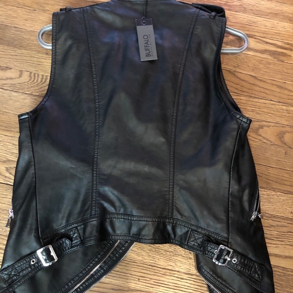 David Bitton Buffalo Vest - Picture 3 of 6